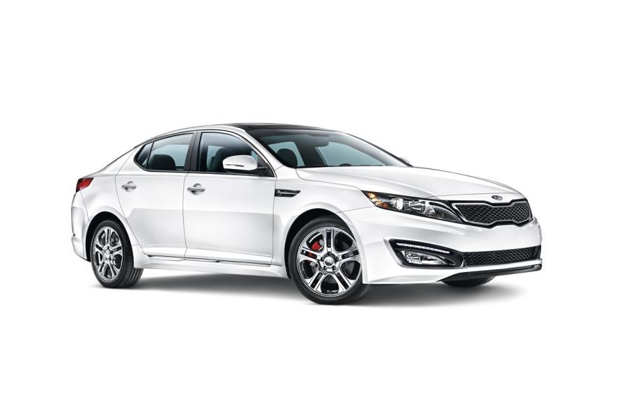 Kia Optima SX Limited '2012